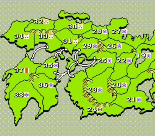 信长之野望战国群雄传